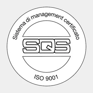 Certificato SQS-ISO-9001
