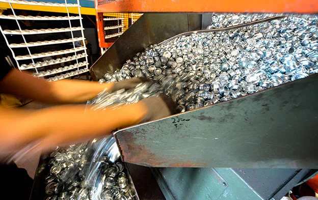 Lavorazioni per Minuteria in Ottone