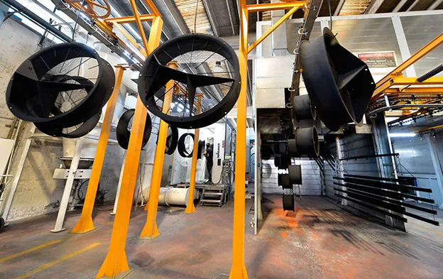 Componenti di Grandi Dimensioni, Carpenteria e Automotive