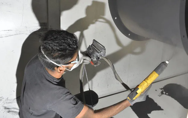 Verniciature Industriali a Polvere Brescia