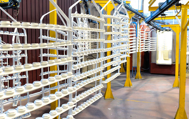 Verniciatura Industriale a Polvere Epossipoliestere