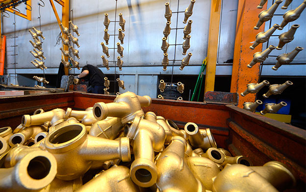 Verniciatura Industriale a Polvere Poliuretanica